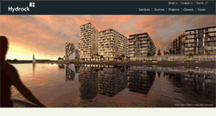 Desktop Screenshot of hydrock.com